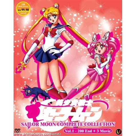 sailor moon complete collection